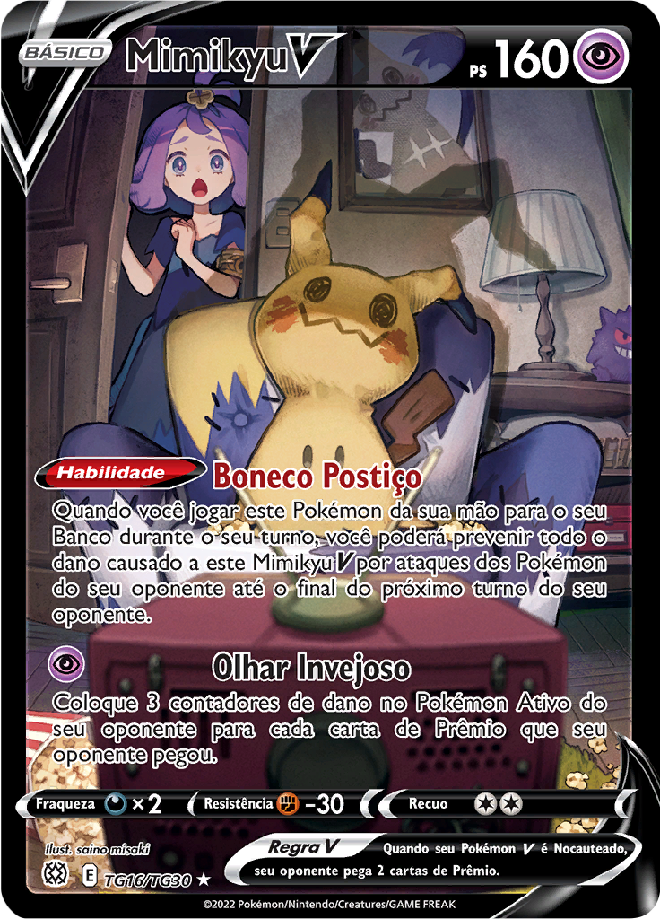 Mimikyu V #TG16