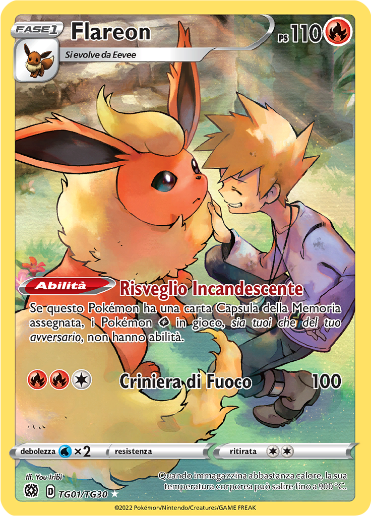 Flareon #TG01