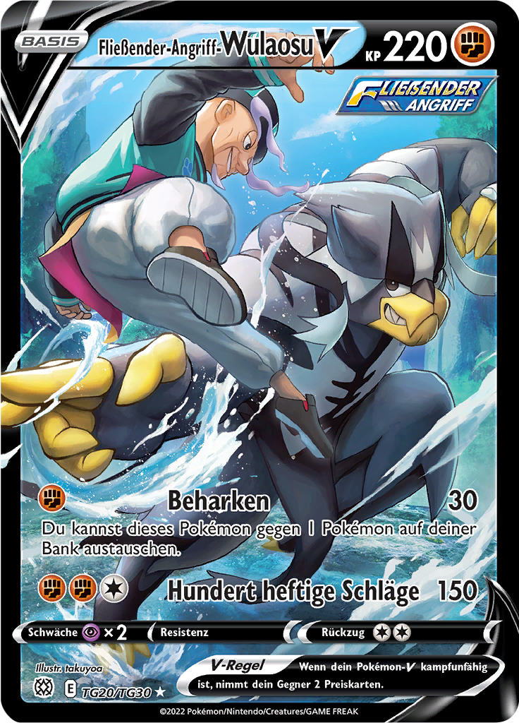 Rapid Strike Urshifu V #TG20