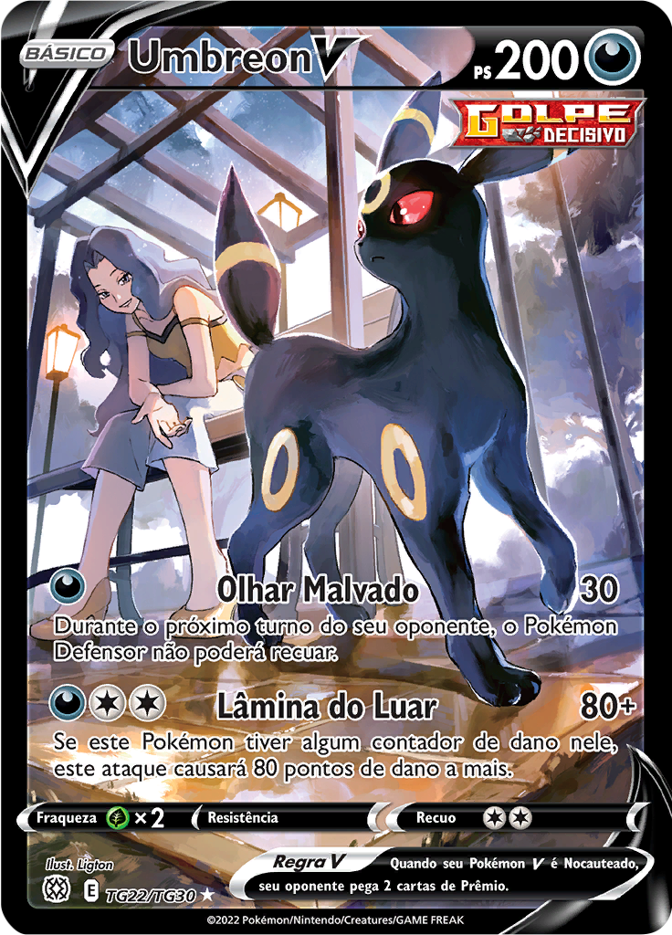 Umbreon V #TG22 — Astros Cintilantes