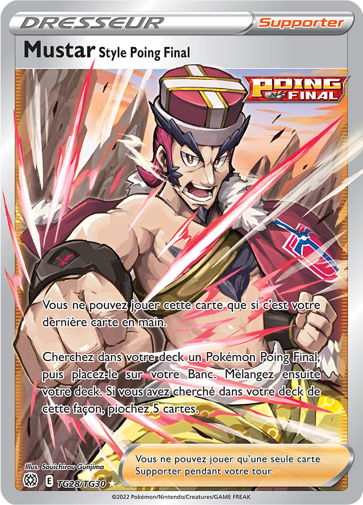Mustar Style Poing Final #TG28