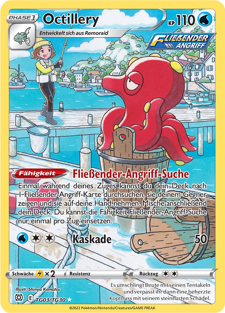 Octillery #TG03