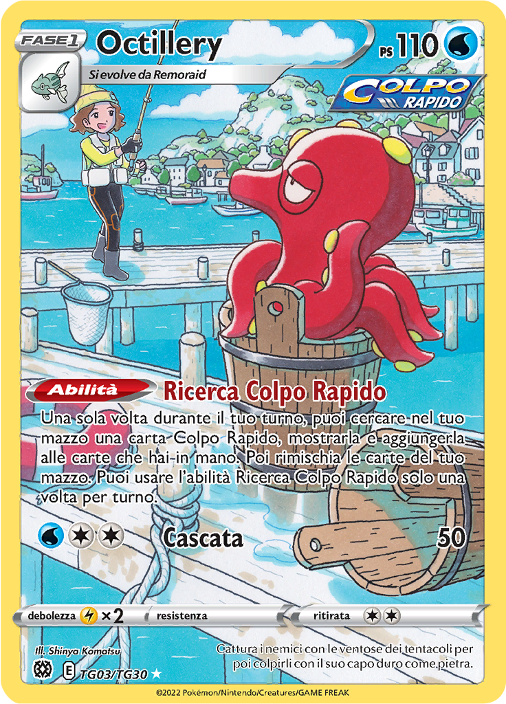 Octillery #TG03