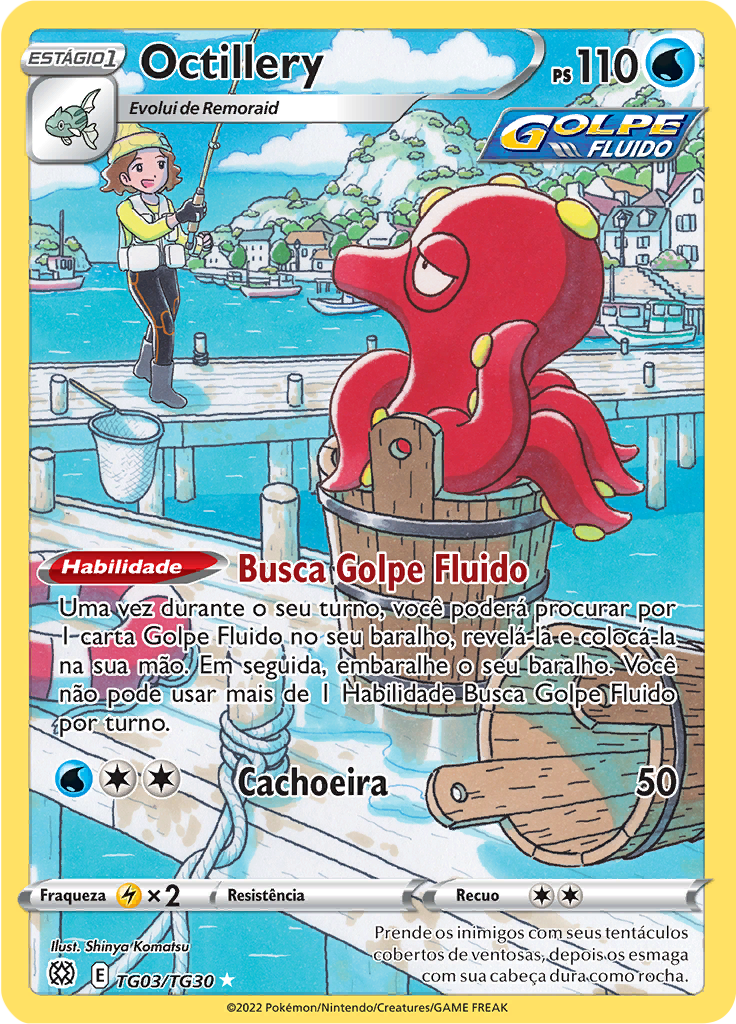 Octillery #TG03
