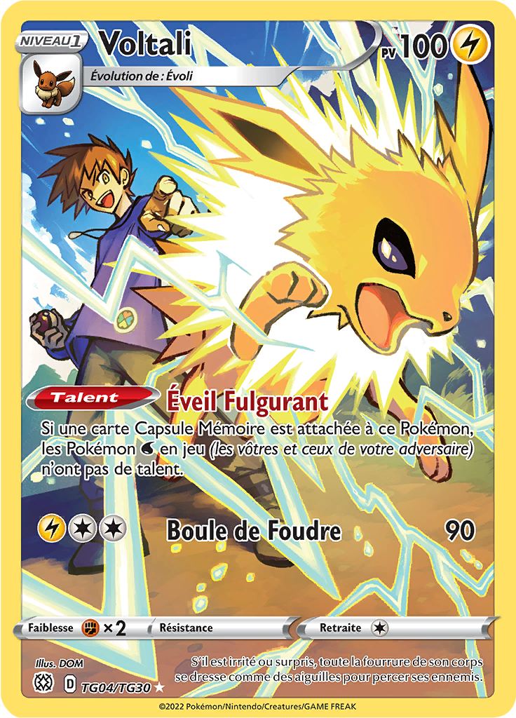 Jolteon #TG04