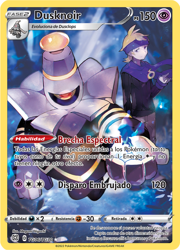 Dusknoir #TG06