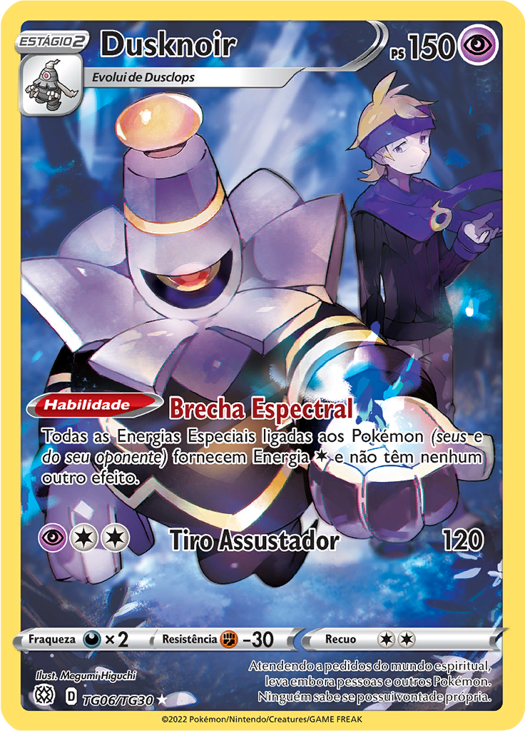 Dusknoir #TG06