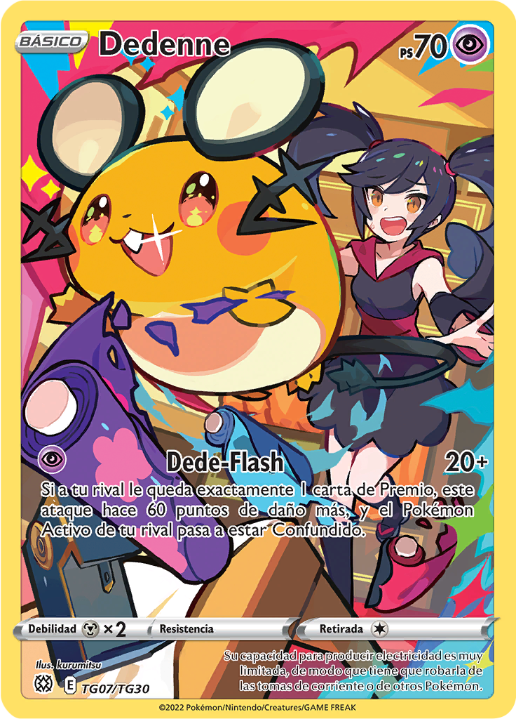 Dedenne #TG07