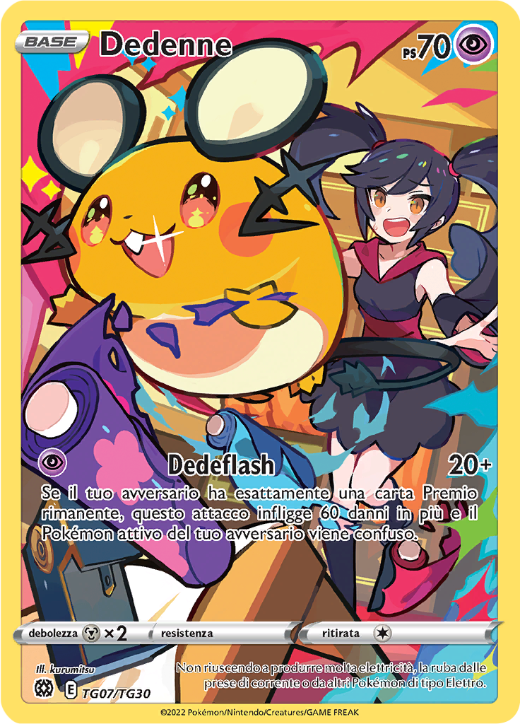 Dedenne #TG07