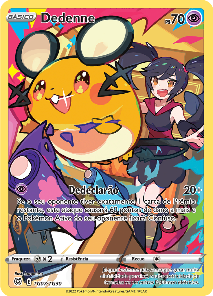 Dedenne #TG07