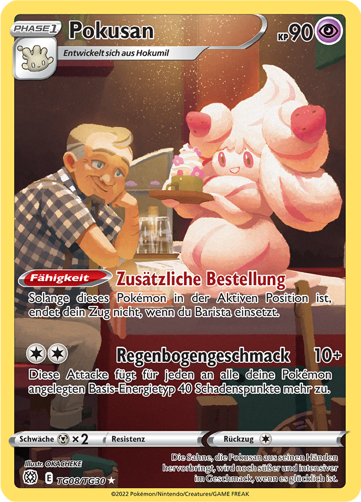 Alcremie #TG08