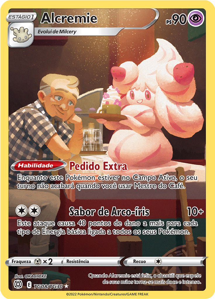Alcremie #TG08
