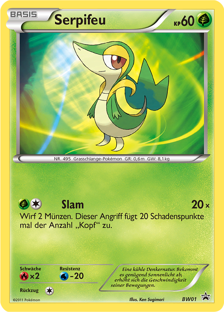 Snivy #01