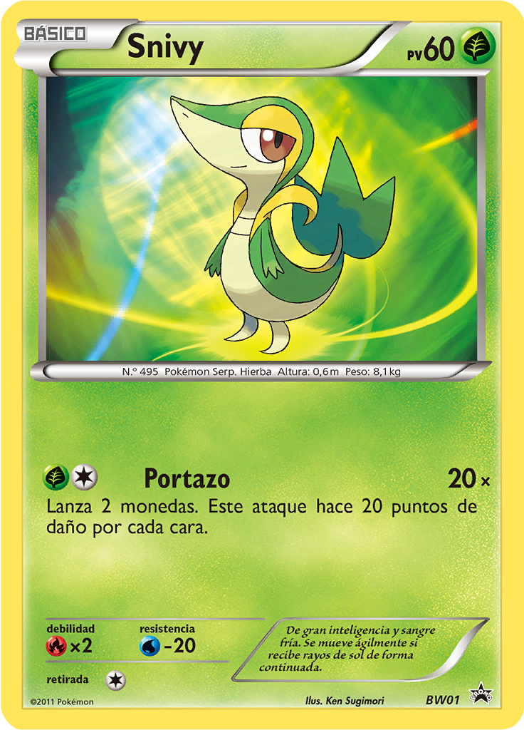 Snivy #01