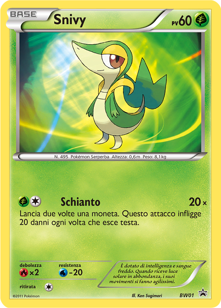 Snivy #01