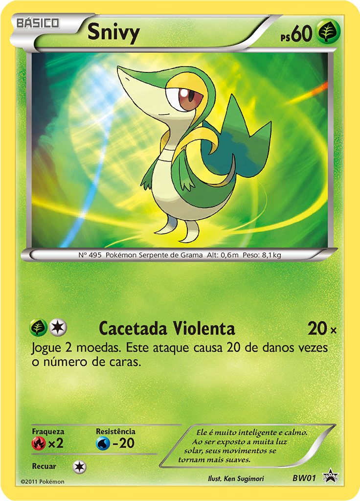 Snivy #01