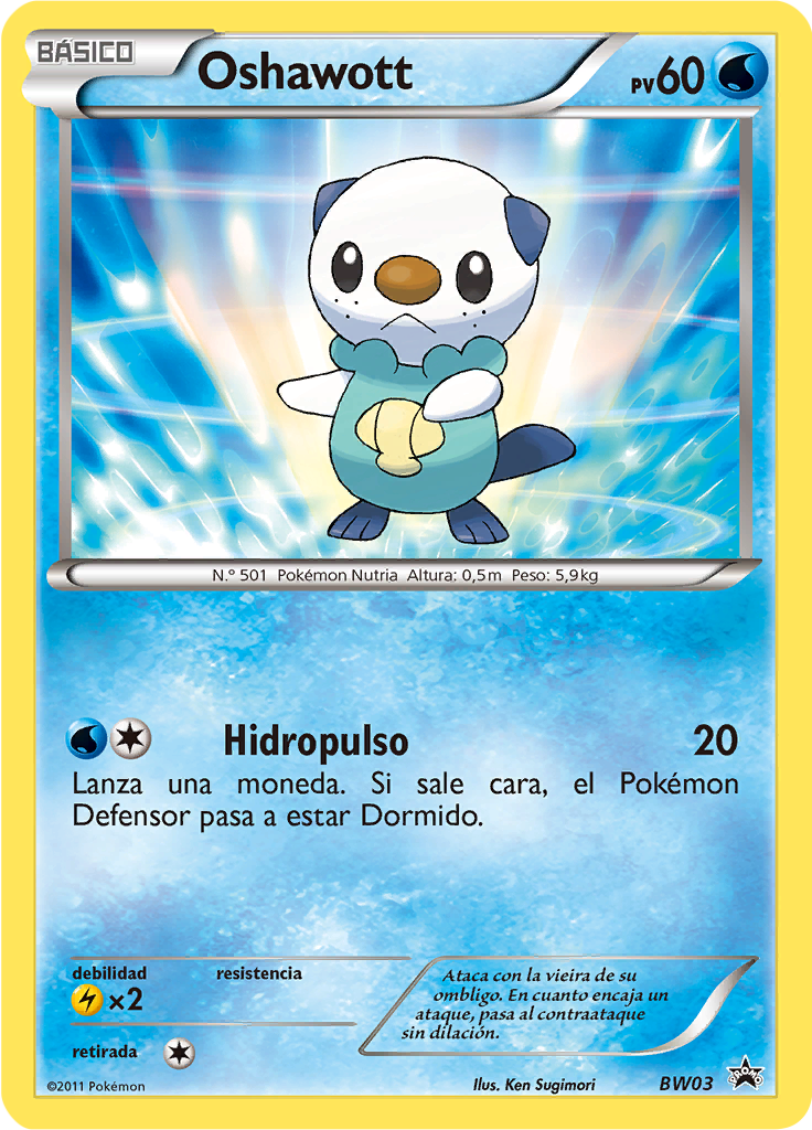 Oshawott #03