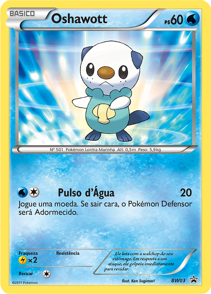 Oshawott #03
