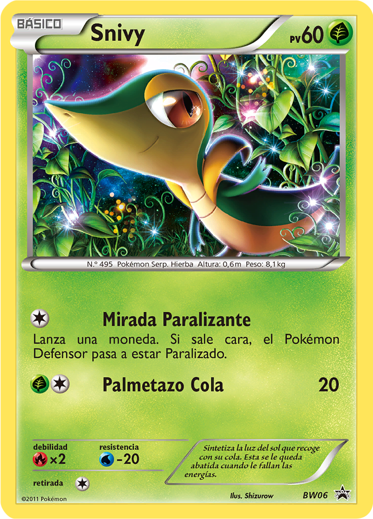 Snivy #06