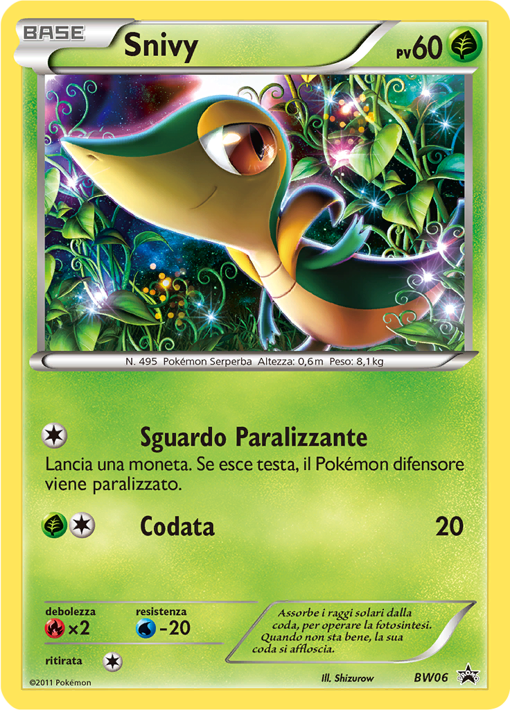 Snivy #06