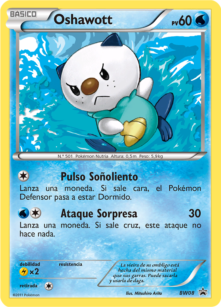 Oshawott #08