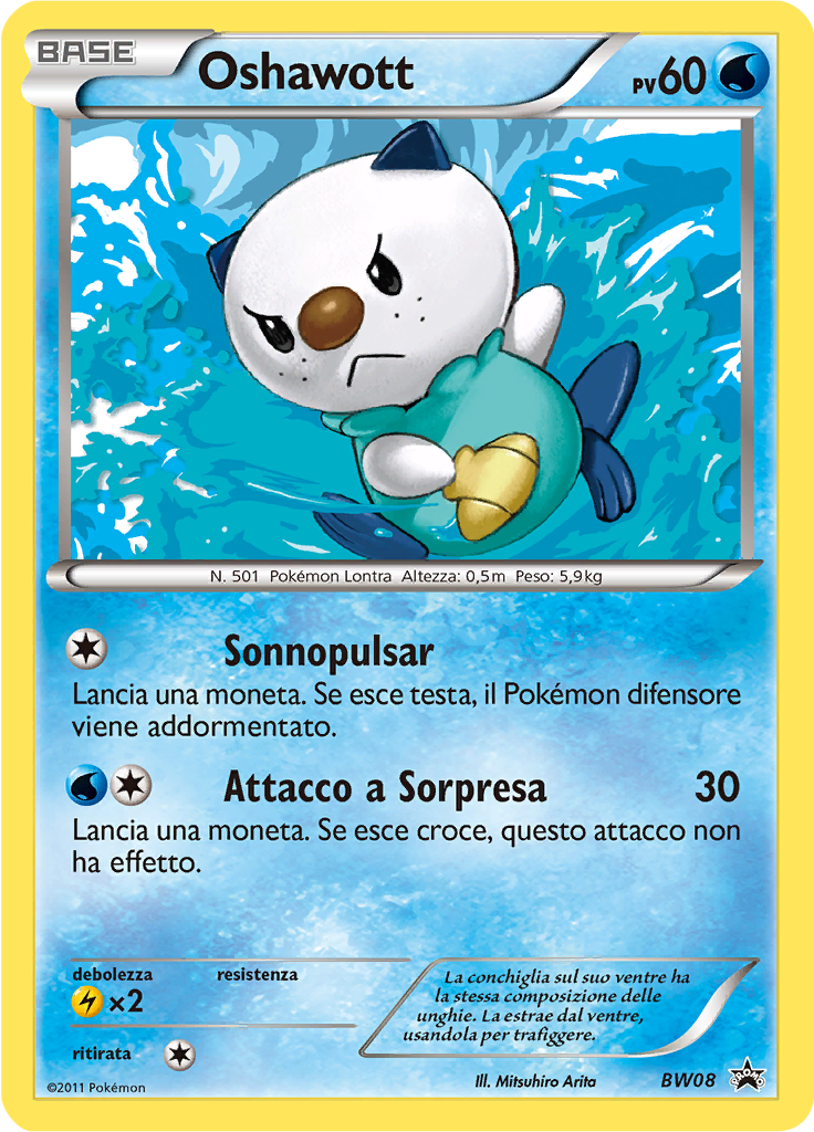 Oshawott #08