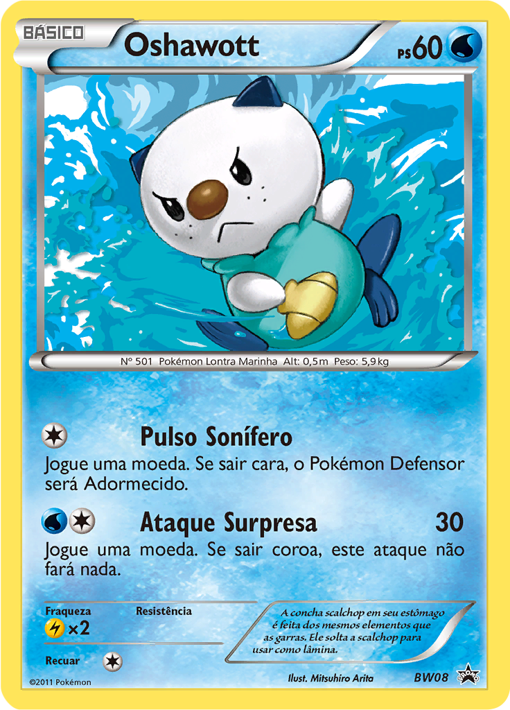Oshawott #08