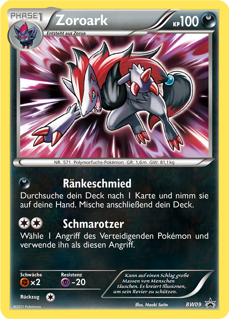 Zoroark #09