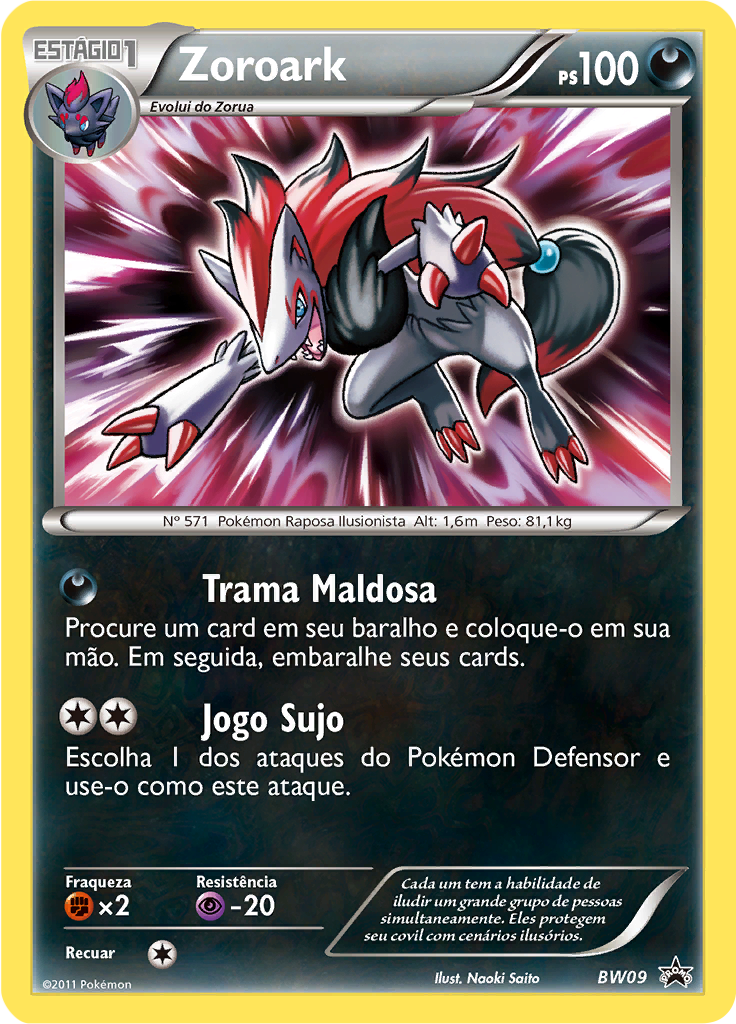 Zoroark #09