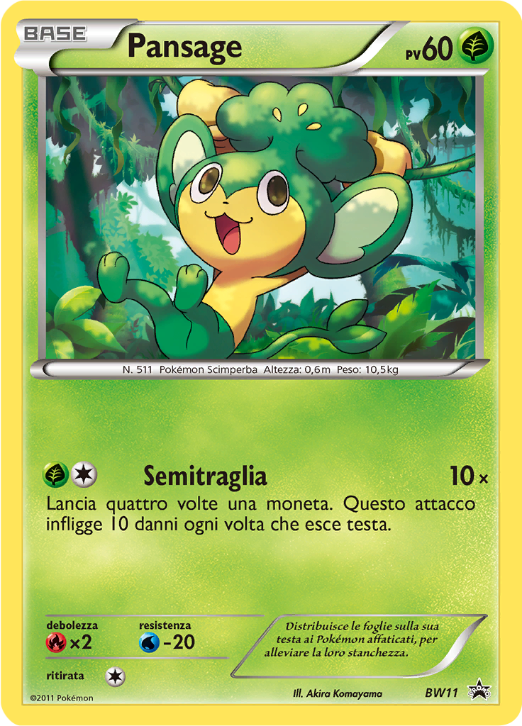 Pansage #11