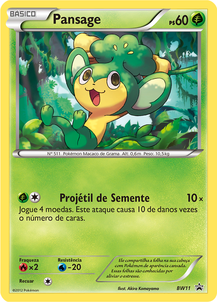 Pansage #11