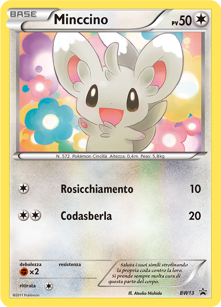Minccino #13 — NB Promo