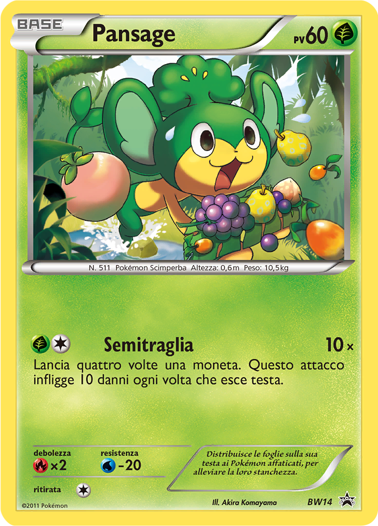 Pansage #14
