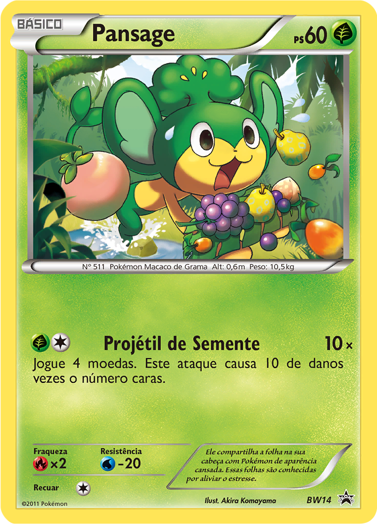 Pansage #14