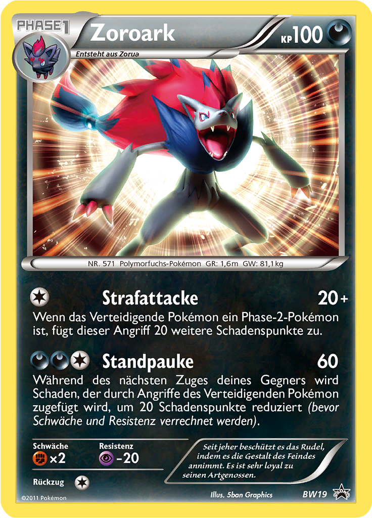 Zoroark #19