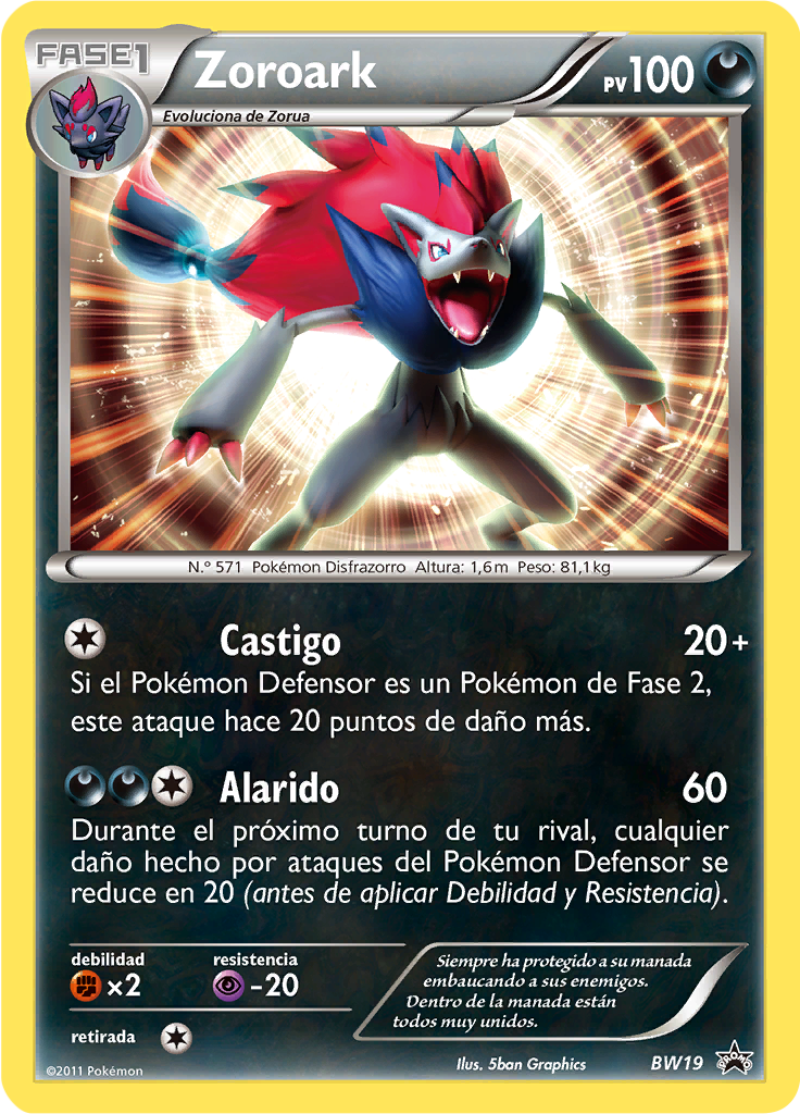 Zoroark #19