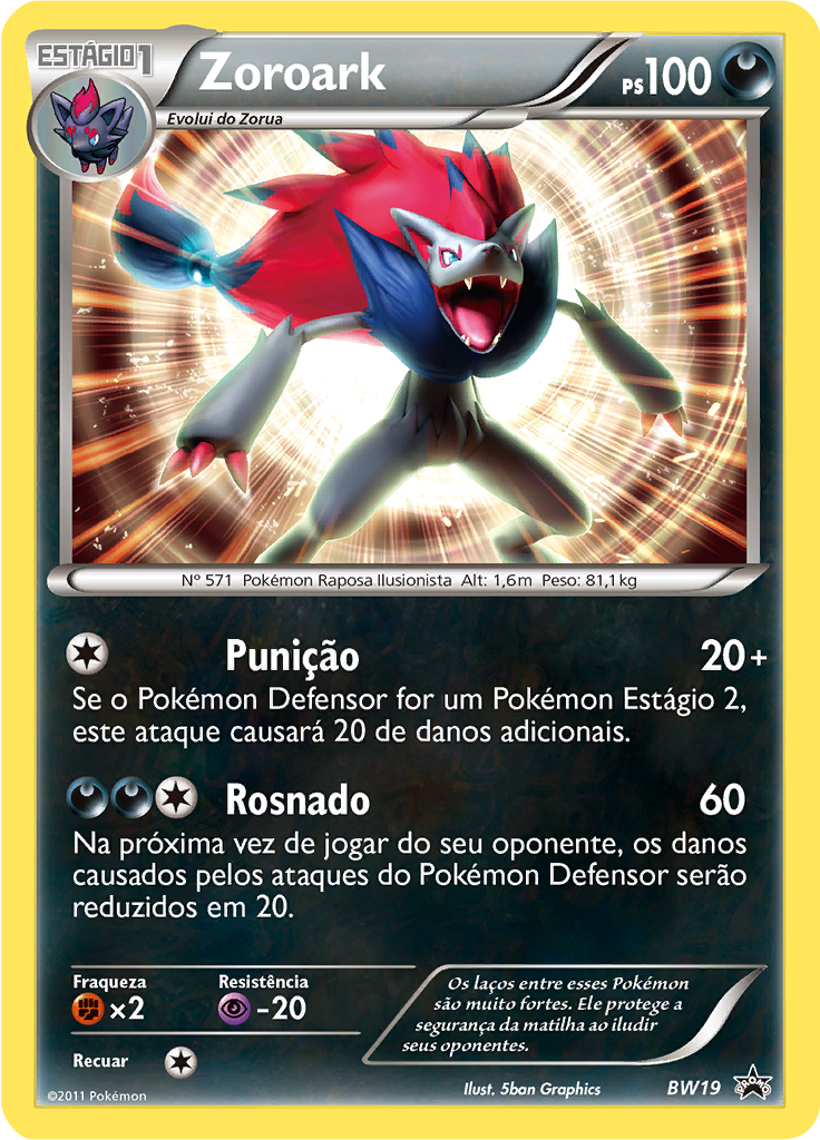 Zoroark #19