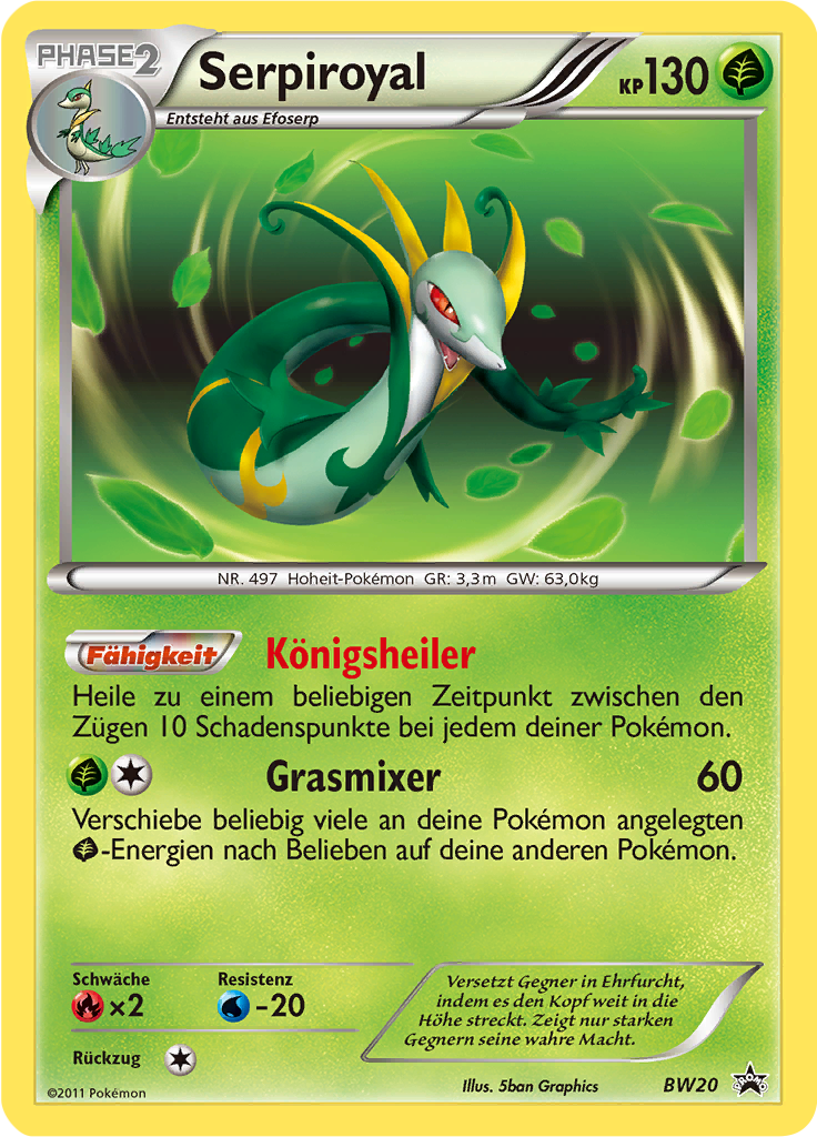 Serperior #20