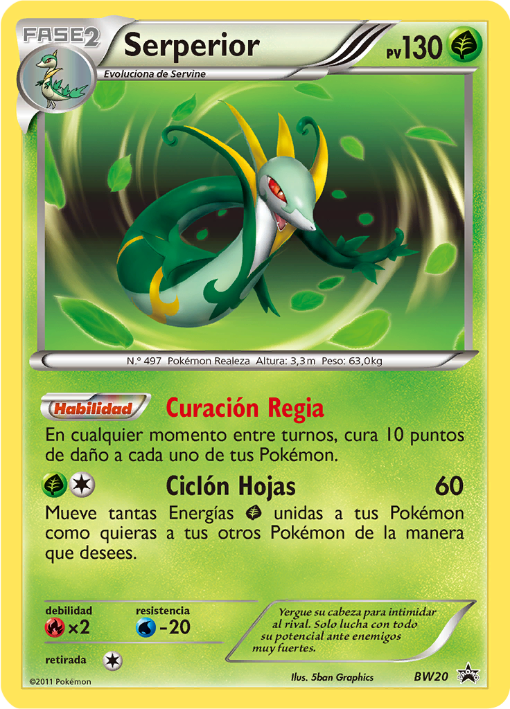Serperior #20