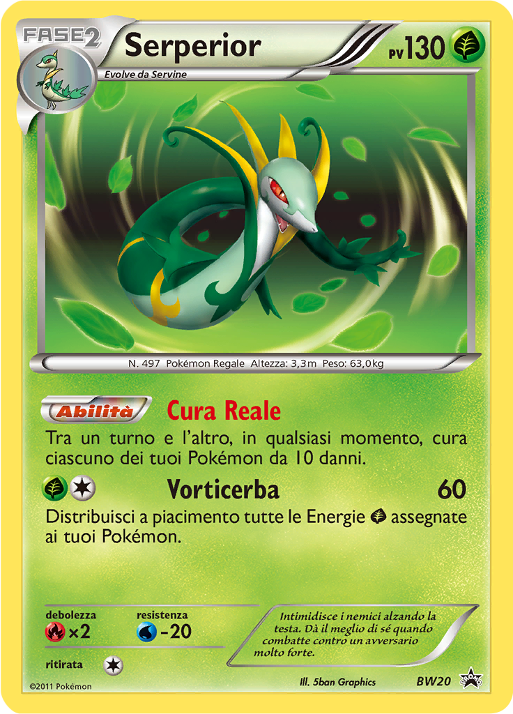 Serperior #20