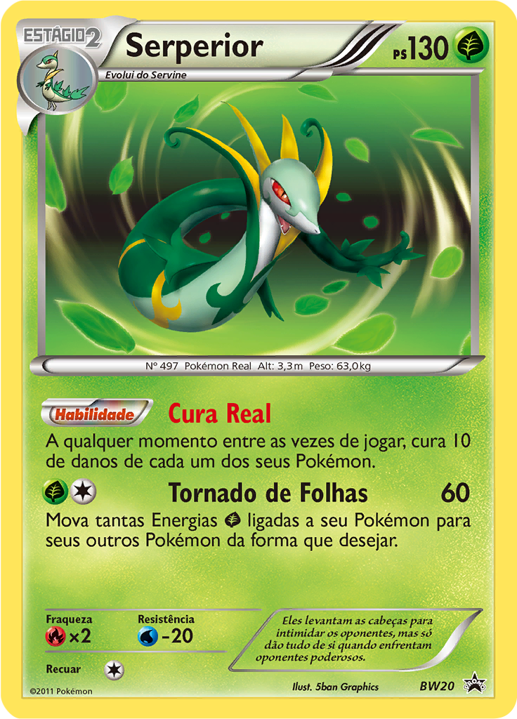 Serperior #20