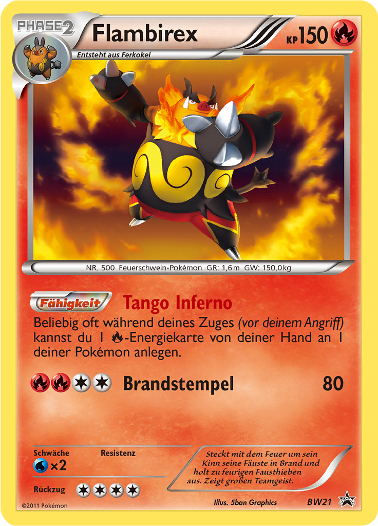 Emboar #21