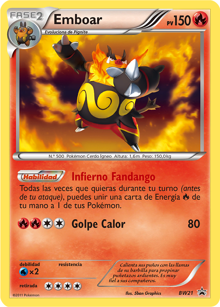 Emboar #21