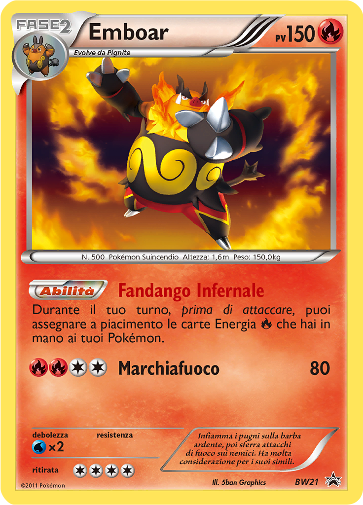 Emboar #21