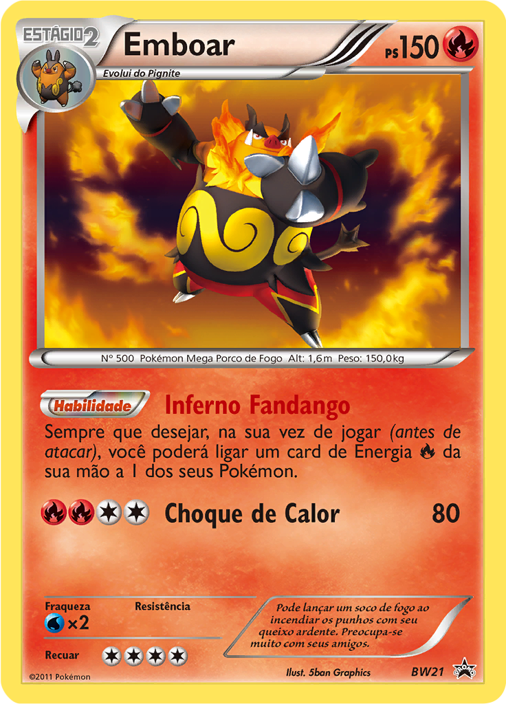 Emboar #21