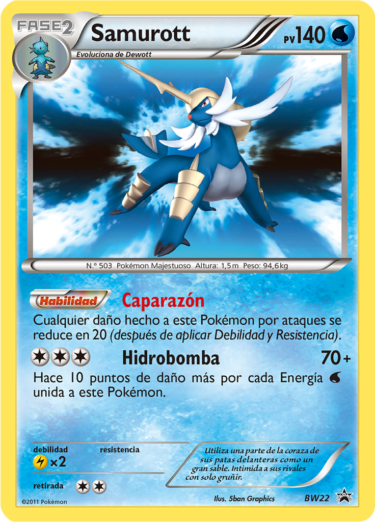 Samurott #22