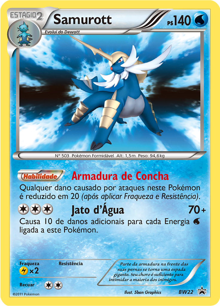 Samurott #22