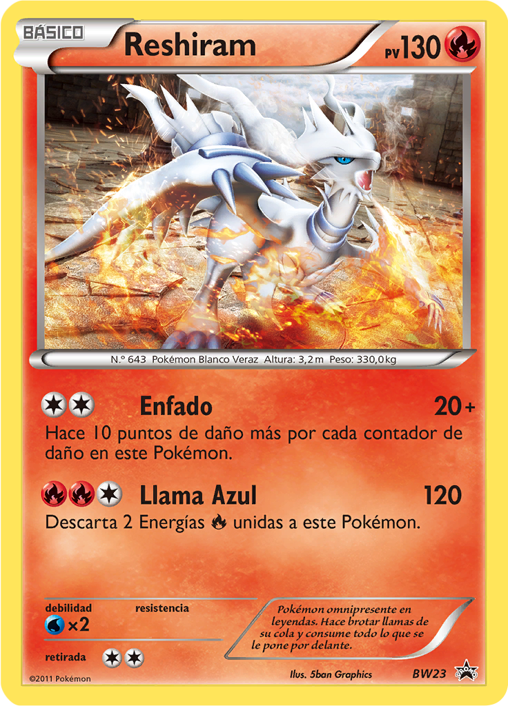 Reshiram #23