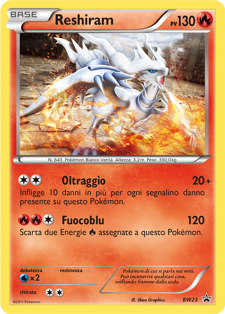 Reshiram #23