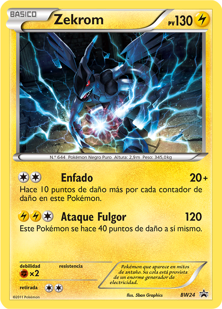 Zekrom #24